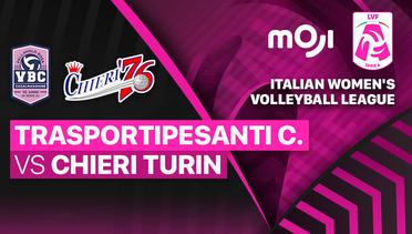 Full Match | TrasportiPesanti Casalmaggiore vs Reale Mutua Fenera Chieri | Italian Women's Serie A1 Volleyball 2022/23