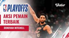 Nightly Notable | Pemain Terbaik 10 Mei 2024 - Donovan Mitchell | NBA Playoffs 2023/24