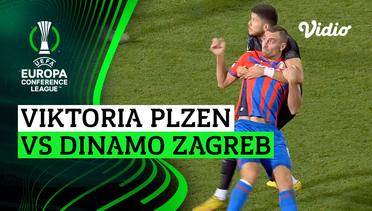 Viktoria Plzen vs Dinamo Zagreb - Mini Match | UEFA Europa Conference League 2023/24