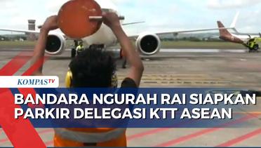 Bandara Ngurah Rai Siapkan Tambahan Lahan Parkir Pesawat Delegasi KTT Asean Ke-42