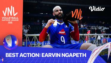 Best Action: Earvin N’Gapeth | Men’s Volleyball Nations League 2022