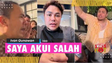 Videonya Dengan Saipul Jamil Viral & Tuai Kontroversi, Ivan Gunawan Minta Maaf: Saya Akui Salah