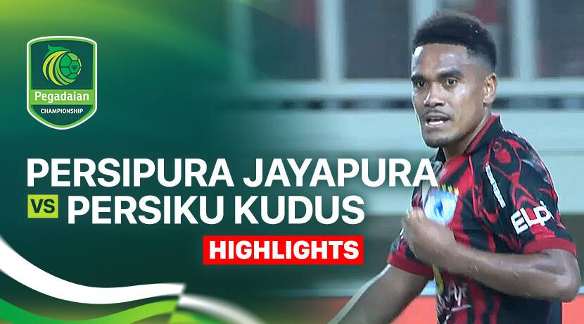 Persipura Jayapura vs Persiku Kudus