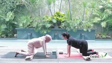 Yoga Untuk Lancarkan Persalinan dengan Doula Jamilatus Sa'diyah