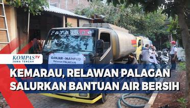 Kemarau, Relawan Palagan Salurkan Bantuan Air Bersih di Semarang