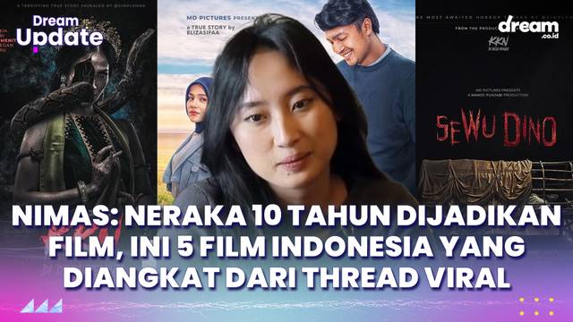 Nimas Neraka 10 Tahun Dijadikan Film, Ini 5 Film Indonesia yang Diangkat dari Thread Viral