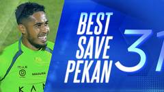 Cantik Sekali! 5 Penyelamatan Bola Terbaik Oleh Kiper di BRI Liga 2022/23 1 Pekan 31
