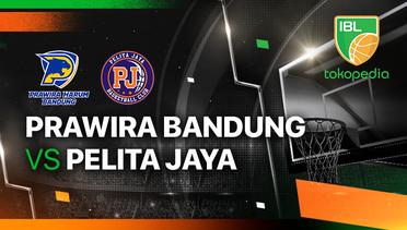 Prawira Harum Bandung vs Pelita Jaya Bakrie Jakarta - Full Match | IBL Tokopedia 2024
