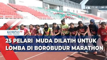 25 Pelari Muda Dilatih Untuk Lomba di Borobudur Marathon