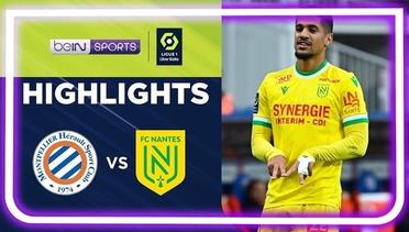 Match Highlights | Montpellier vs Nantes | Ligue 1 2022/2023
