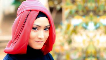 Hijab Tutorial Paris Segiempat - Square Scarf For Party 