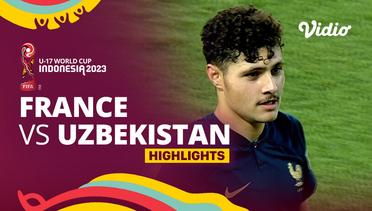France vs Uzbekistan - Highlights | FIFA U-17 World Cup Indonesia 2023