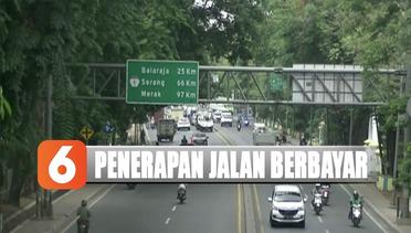 Pro Kontra Jalan Berbayar di Perbatasan DKI Jakarta - Liputan 6 Pagi