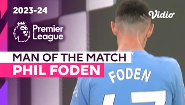 Aksi Man of the Match: Phil Foden | Man City vs Newcastle | Premier League 2023/24