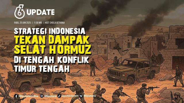 Strategi Indonesia Tekan Dampak Selat Hormuz di Tengah Konflik Timur Tengah