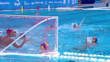 Waterpolo Men's Thailand vs Indonesia | Half Time Highlights | 28th SEA Games Singapore 2015
