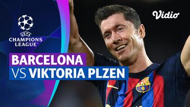 Mini Match - Barcelona vs Viktoria Plzen | UEFA Champions League 2022/23