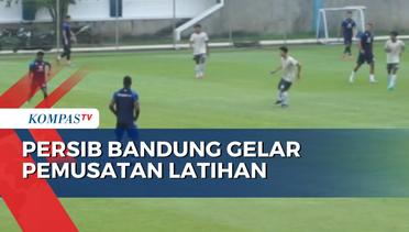 Skuat Persib Bandung Gelar Pemusatan Latihan di Yogyakarta, Lakoni Sejumlah Laga Uji Coba