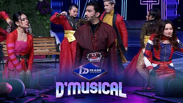 Red Dragon Kesal Lihat Tingkah Afan! Ketua Ingatkan "Teman Sejati" | 1 Dekade D'Academy D'Musical