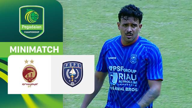 Sriwijaya FC vs PSPS Pekanbaru - Mini Match | Pegadaian Championship 2025/26