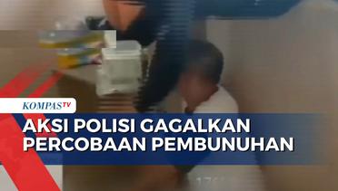 Aksi Polisi Gagalkan Percobaan Pembunuhan oleh Mantan Pasien RSJ Pekanbaru