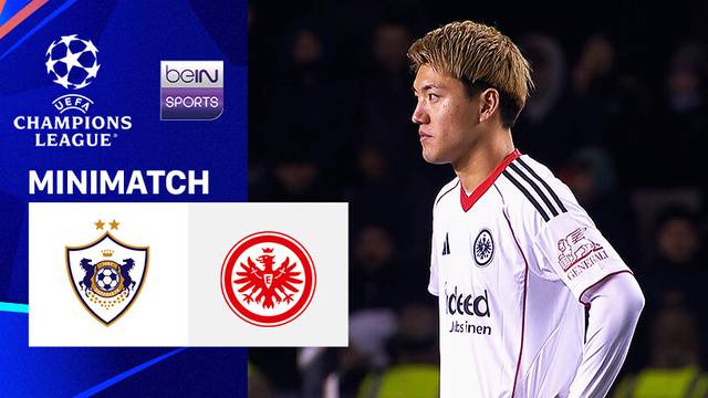 Qarabag FK vs Eintracht Frankfurt - Mini Match | UEFA Champions League 2025/26
