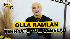 Olla Ramlan Ceritakan Kesulitannya Saat Menyanyikan Lagu BAHAYA