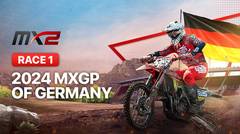 2024 MXGP of Germany - MX2 Race 1 - Full Race | MXGP 2024