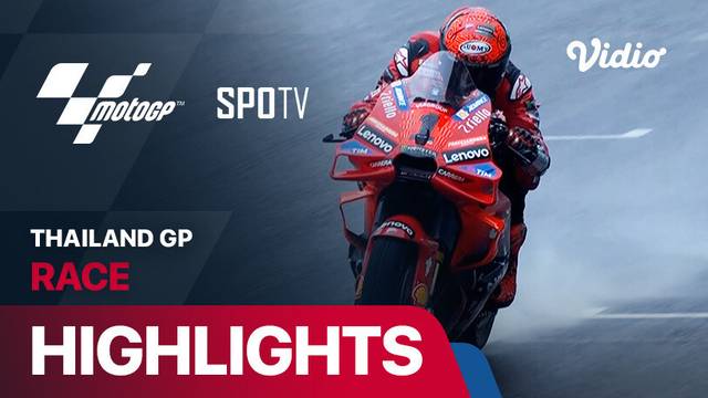 MotoGP Race: MotoGP 2024 Round 18 - PT Grand Prix of Thailand - Highlights | MotoGP 2024