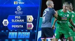 Mini Match - PSS Sleman VS Persita | BRI Liga 1 2022/2023