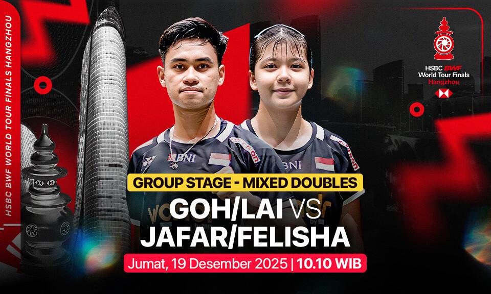 Goh/Lai vs Jafar/Felisha