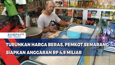 Turunkan Harga Beras, Pemkot Semarang Siapkan Anggaran Rp4,9 Miliar