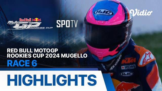 Red Bull MotoGP Rookies Cup Mugello - Race 6 - Highlights | MotoGP 2024