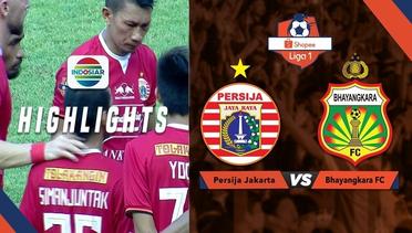 Half Time Highlights: Persija Jakarta (1) vs Bhayangkara FC (1) | Shopee Liga 1