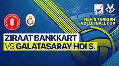 Full Match | Zi̇raat Bankkart vs Galatasaray HDI Si̇gorta | Men's Turkish Volleyball Cup 2022/23