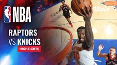 Toronto Raptors vs New York Knicks- Highlights | NBA Regular Season 2023/24