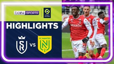 Match Highlights | Reims vs Nantes | Ligue 1 2022/2023