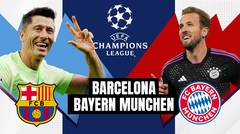 Barcelona Vs Bayern Munchen, Duel Balas Dendam Blaugrana untuk Bavarian