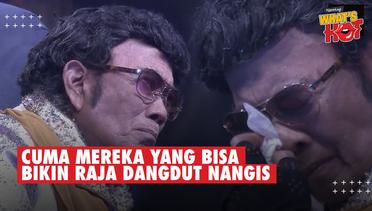 Air Mata Rhoma Irama Usai Dibikin Nangis Oleh Bintang Dangdut Indosiar - Wejangan Untuk Top 4 DA 7