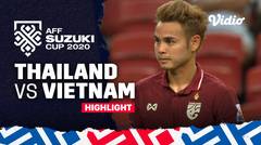Highlight - Thailand vs Vietnam | AFF Suzuki Cup 2020