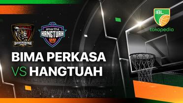 Bima Perkasa Jogja vs Amartha Hangtuah Jakarta - Full Match | IBL Tokopedia 2024