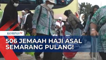 Gabungan Jemaah Demak & Semarang, 506 Peserta Haji Sudah Sampai di Tanah Air
