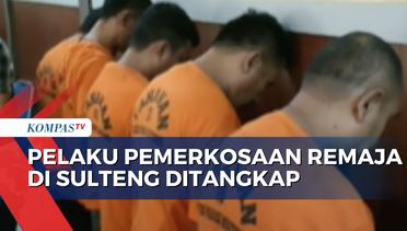 Polisi Kembali Tangkap 2 Tersangka Baru Kasus Pemerkosaan Remaja di Sulteng!