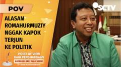 Sempat Jalani Kasus Hukum, Romahurmuziy Kembali Jabat Posisi Strategis di PPP | POV Part 2
