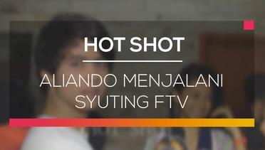 Aliando Menjalani Syuting FTV - Hot Shot