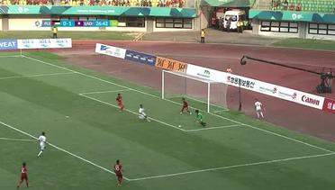 Full Highlight Sepak Bola Putra Palestina Vs Laos | Asian Games 2018