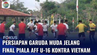 Timnas Garuda Target Juara di Piala AFF U-16 Demi Beri Kado Manis di HUT Kemerdekaan RI | Fokus