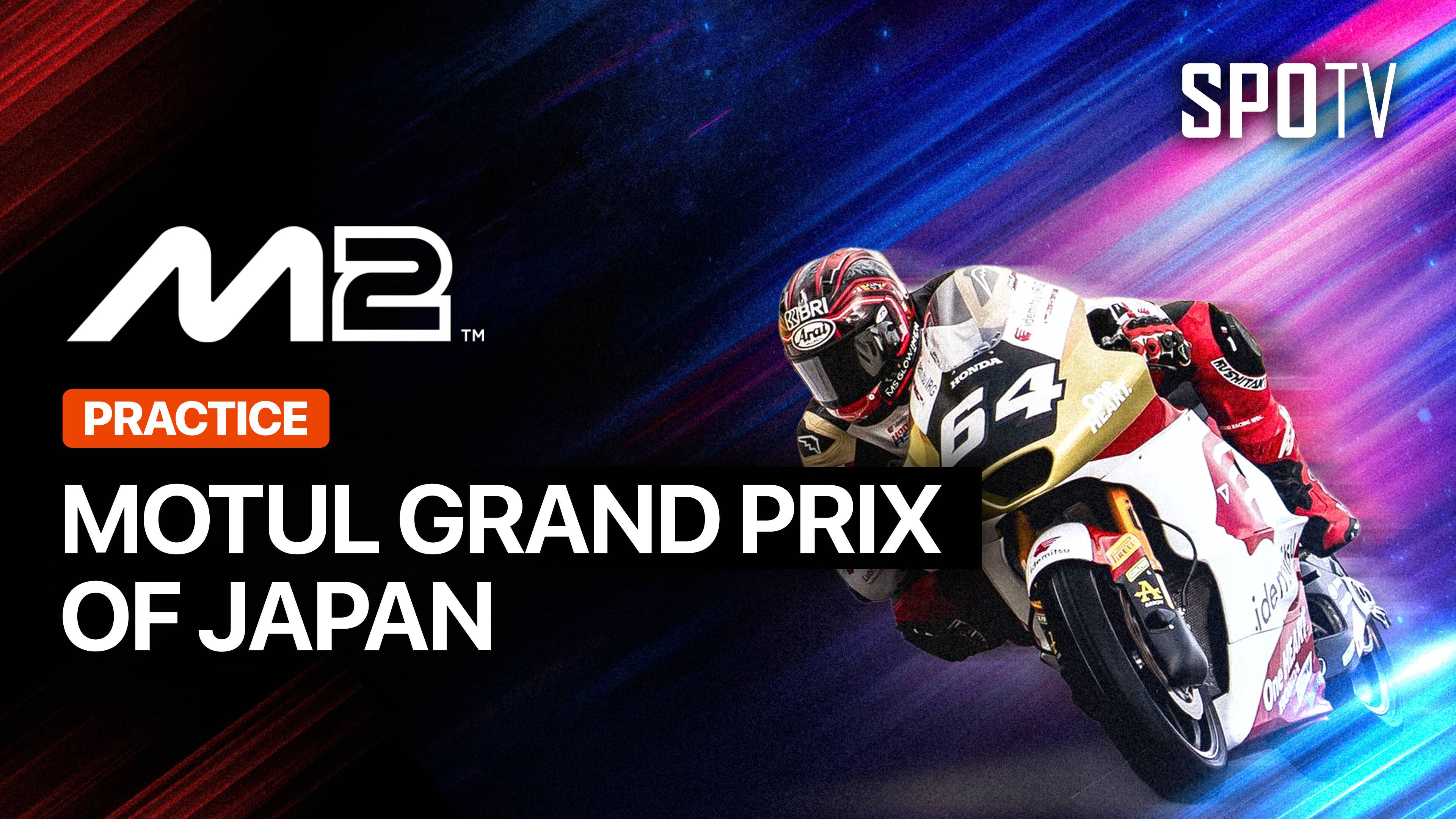 Moto2 Practice: Motul Grand Prix of Japan - MotoGP 2026 Round 16
