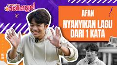 Afan DA5 Dapat Tantangan, Nyanyi Lagu Sayang Sampai Ikan Dalam Kolam