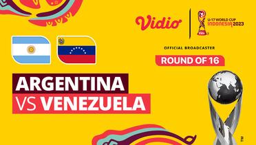 Argentina vs Venezuela - Full Match | FIFA U-17 World Cup Indonesia 2023